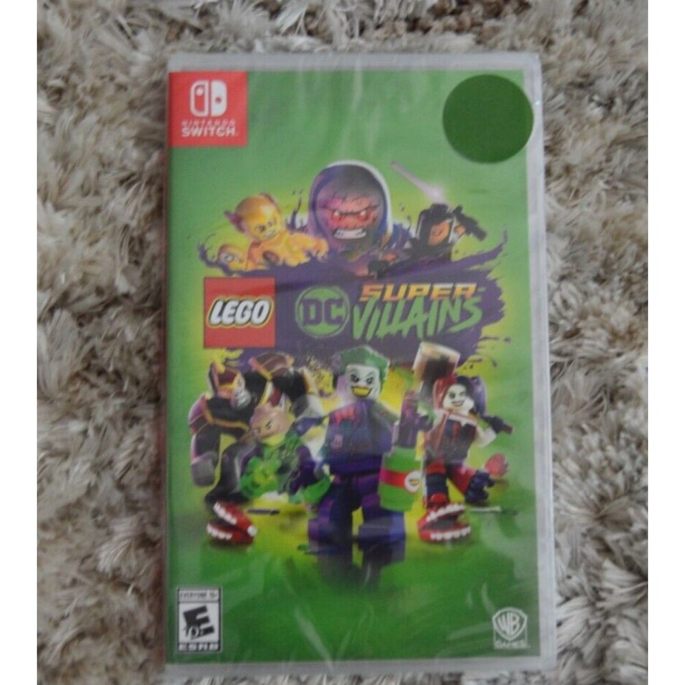Nintendo Switch LEGO DC Supervillains Warner Bros Video Game New & Sealed